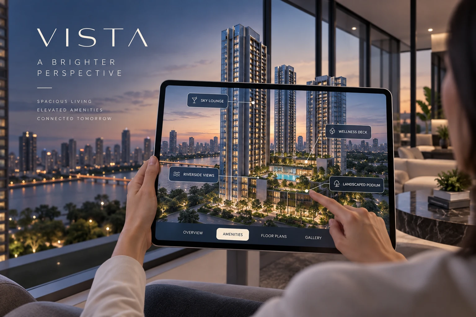 AR & Virtual Reality visual 2