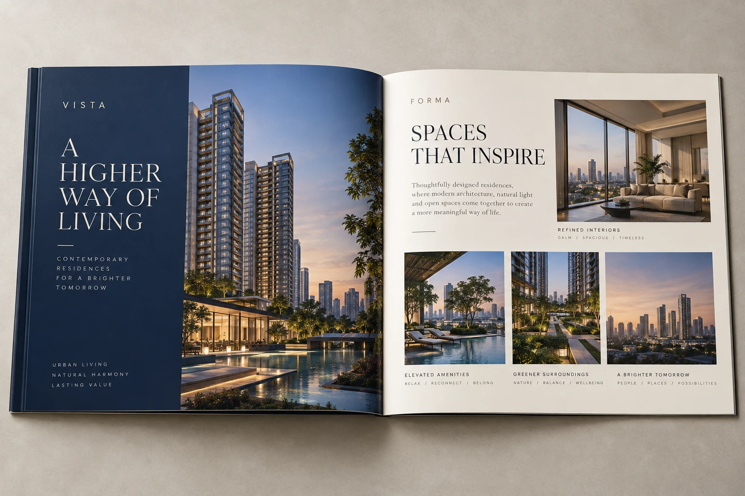 Brochure & Collaterals visual 1