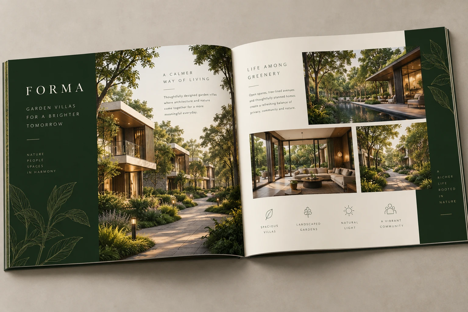 Creative Brochure Design concept study 2