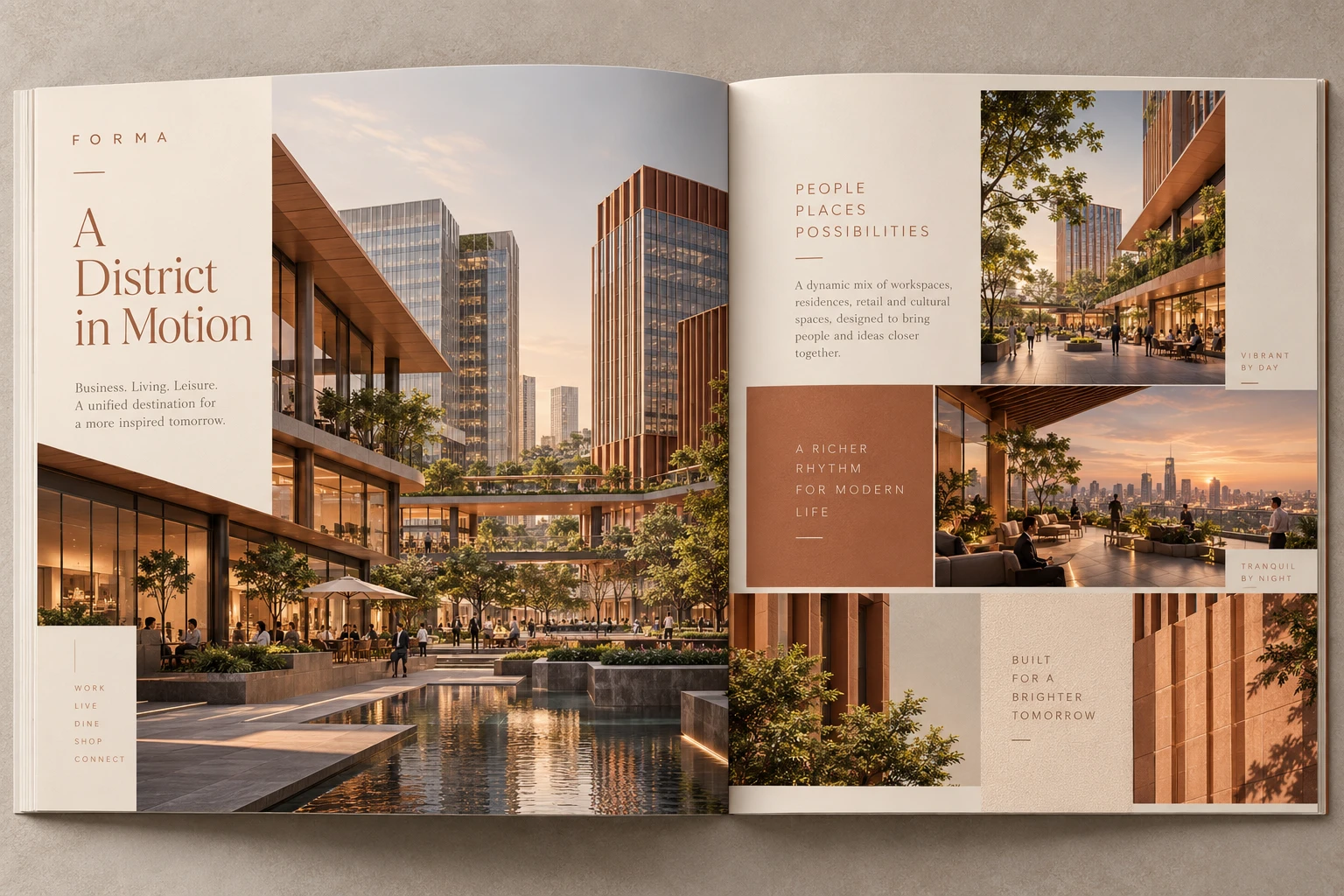 Creative Brochure Design concept study 5