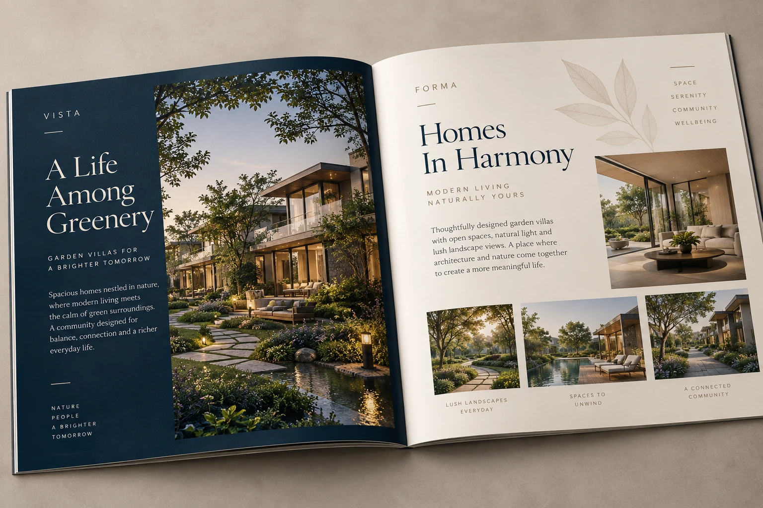 Creative Brochure Design concept study 7