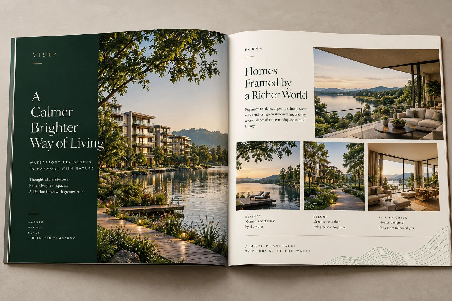 Creative Brochure Design concept study 8