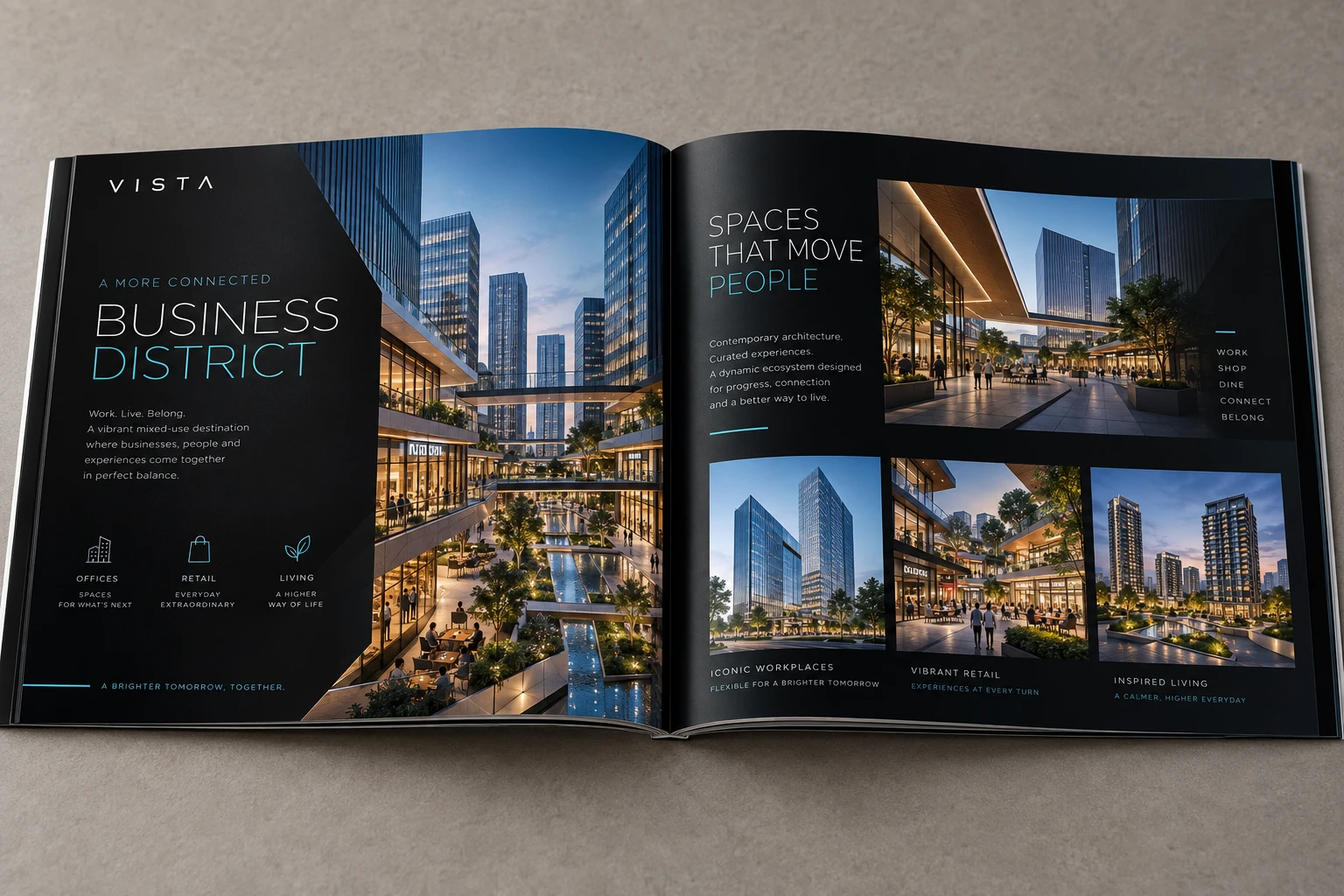 Creative Brochure Design concept study 10