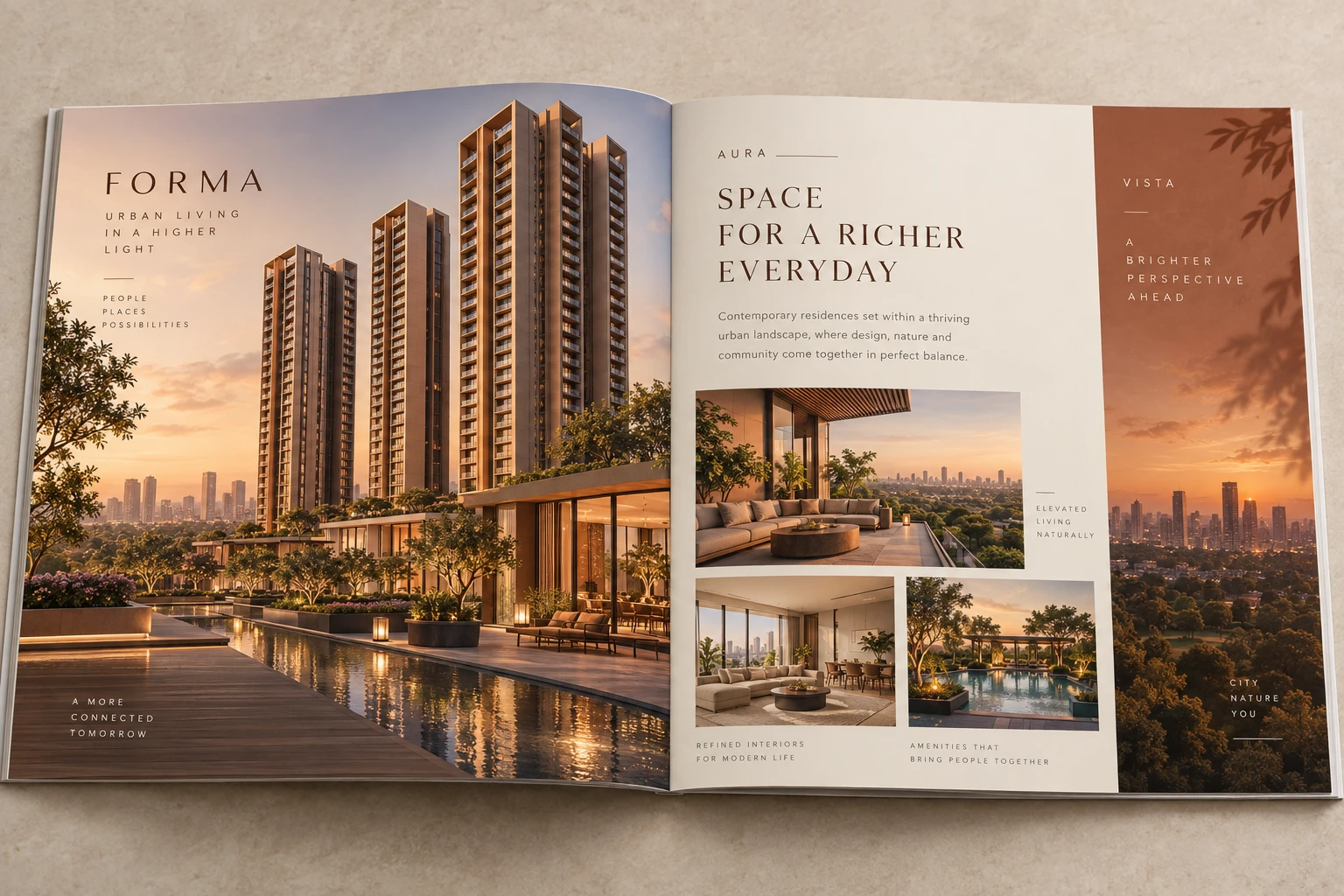 Creative Brochure Design concept study 11