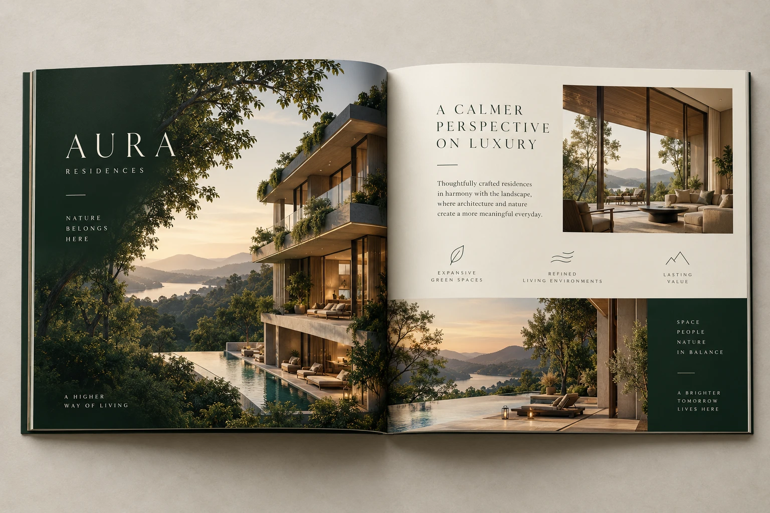 Creative Brochure Design concept study 14