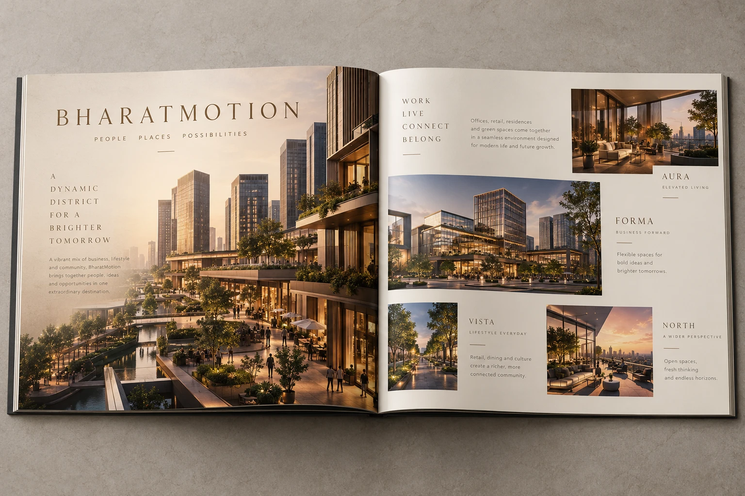 Creative Brochure Design concept study 15