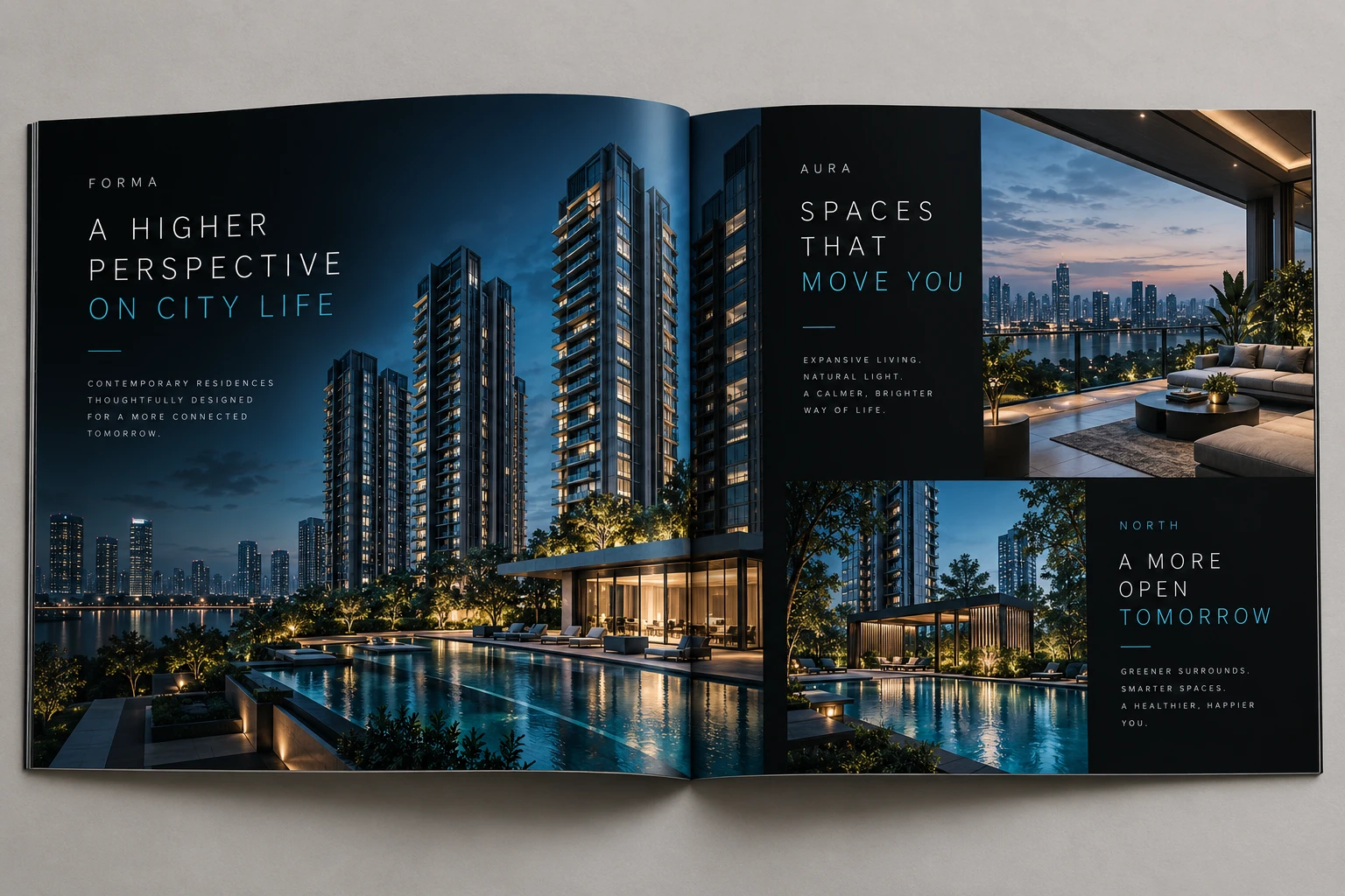 Creative Brochure Design concept study 16