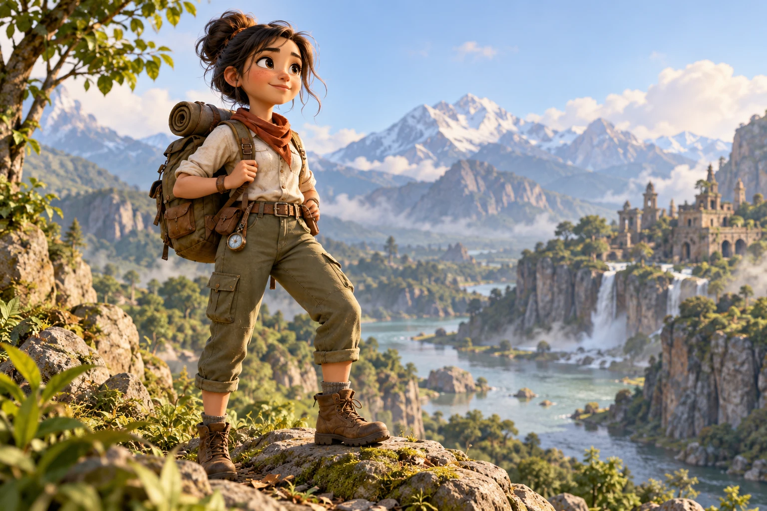 3D Character Design concept study 2