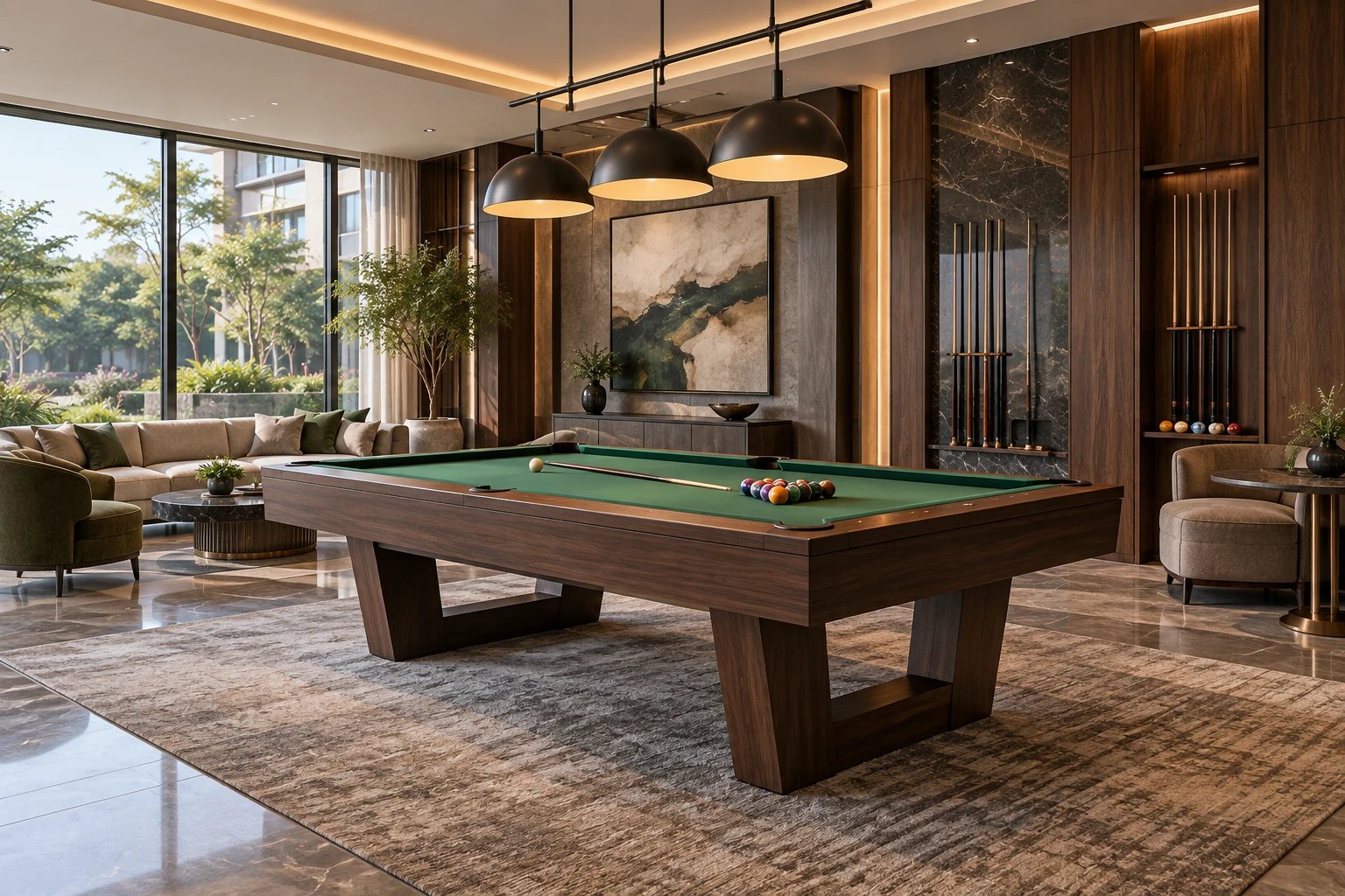 3D Club Interior Design concept study 11