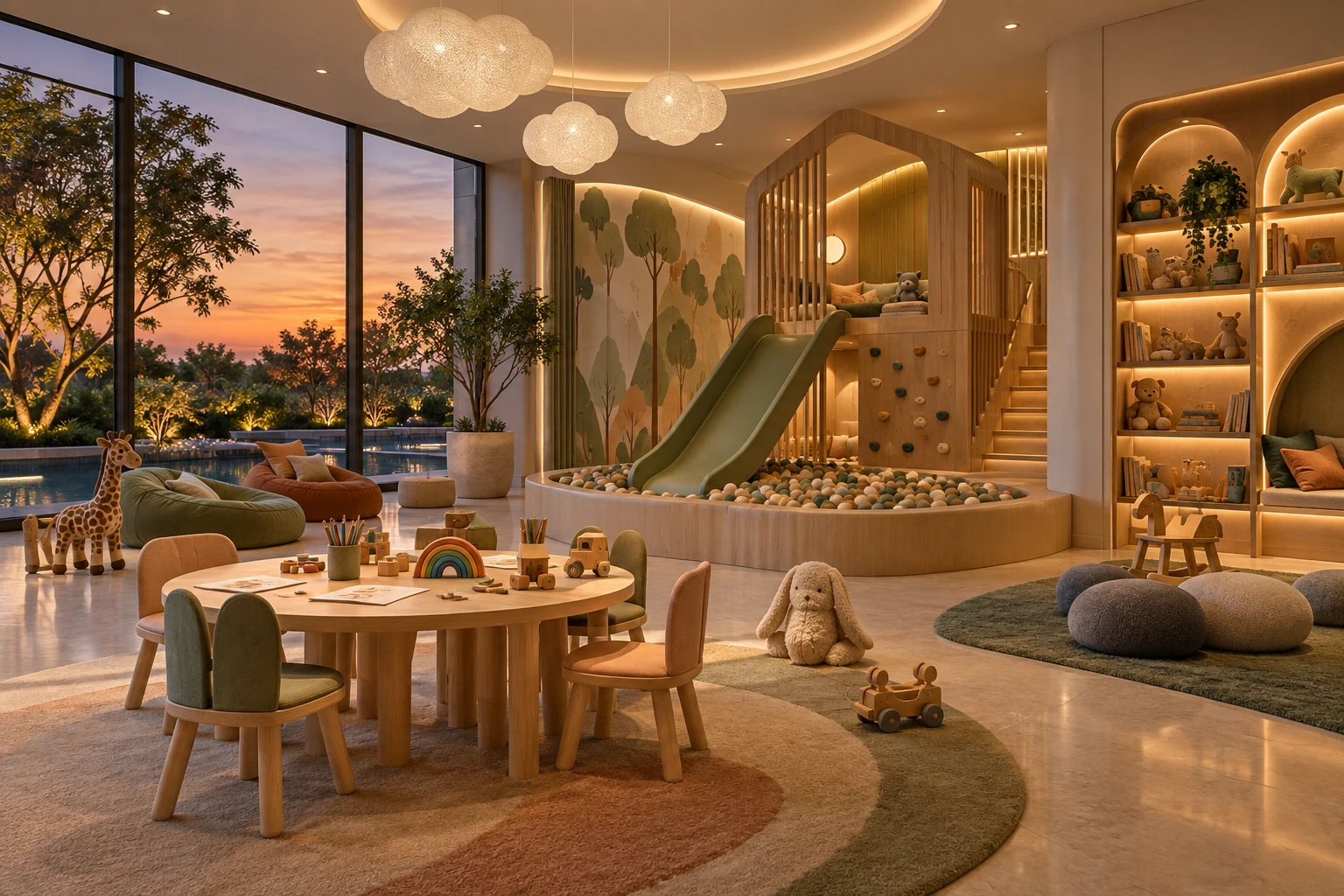 3D Club Interior Design concept study 13