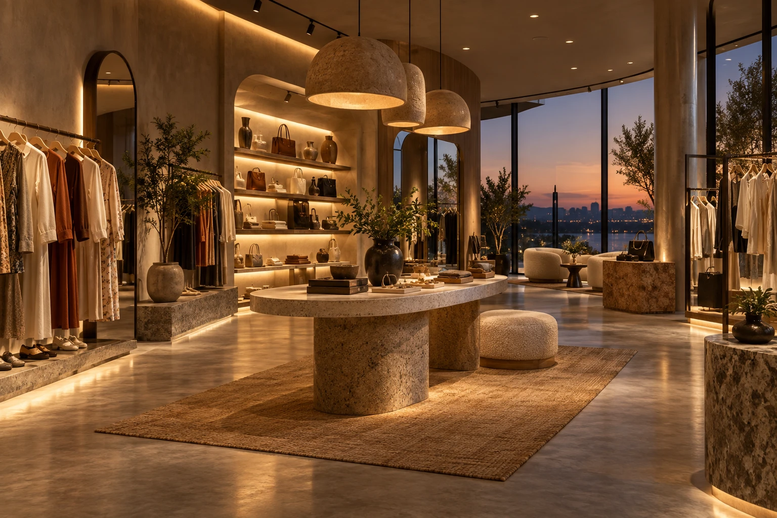 3D Interior Design — Commercial concept study 6