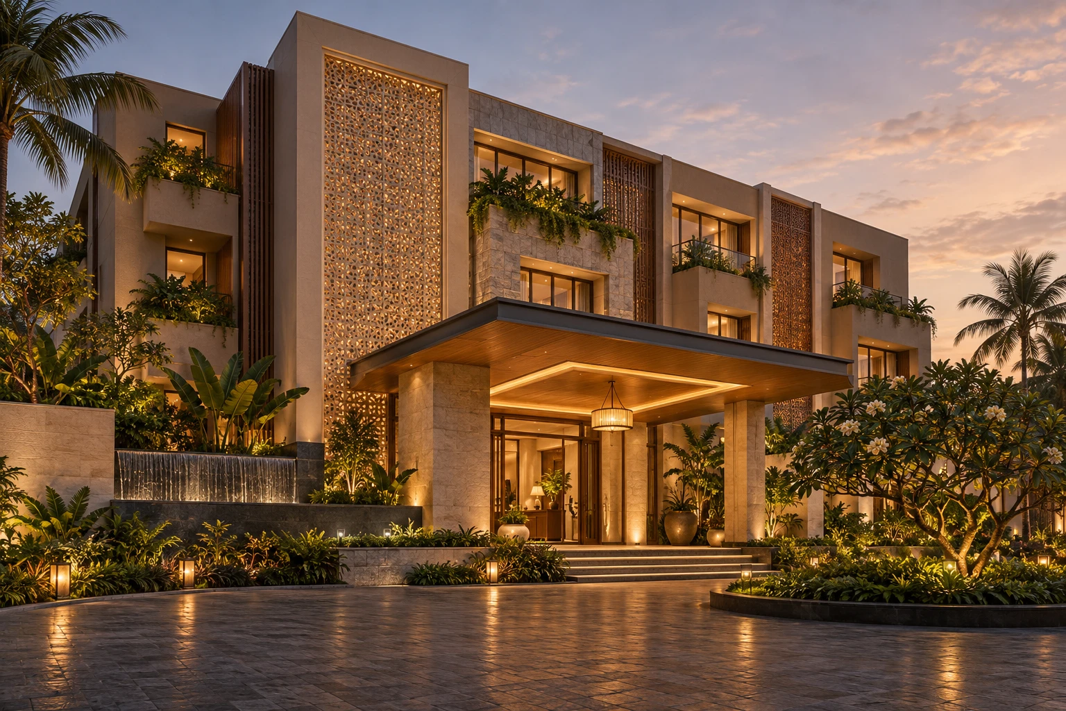 3D Elevation Design concept study 6