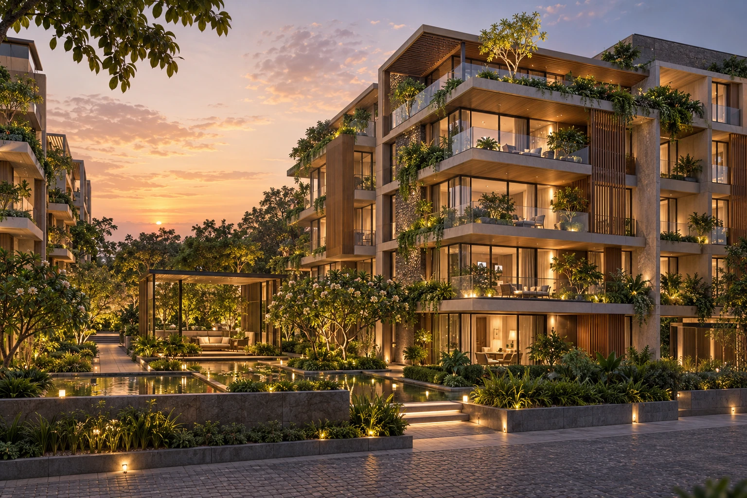 3D Elevation Design concept study 7