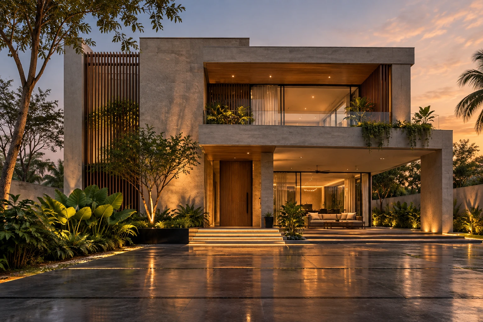 3D Elevation Design concept study 12