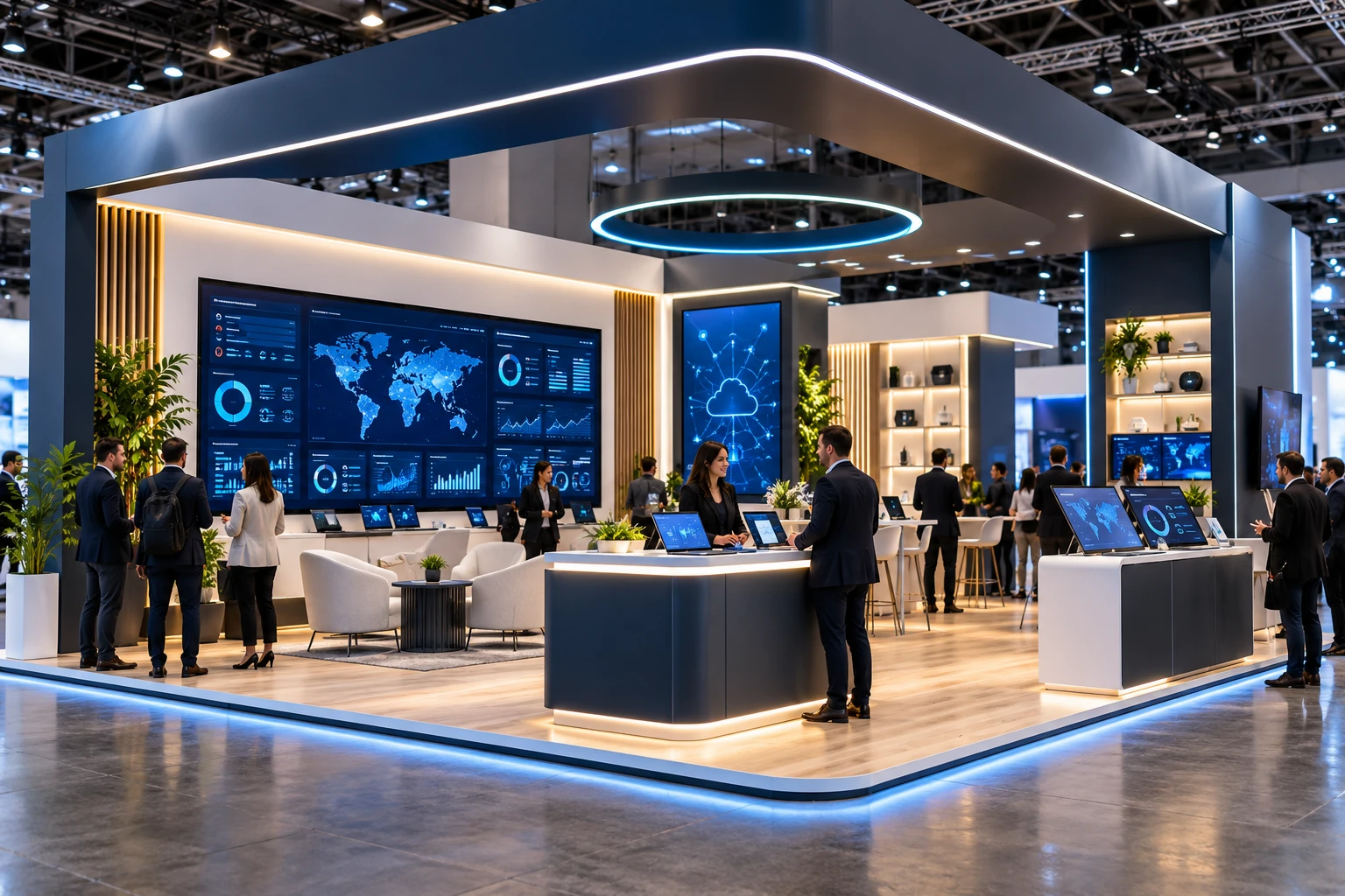 Stall & Exhibition visual 2