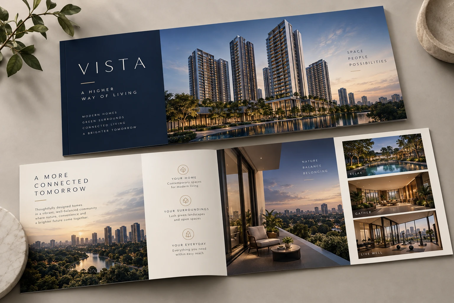 Brochure & Collaterals visual 3