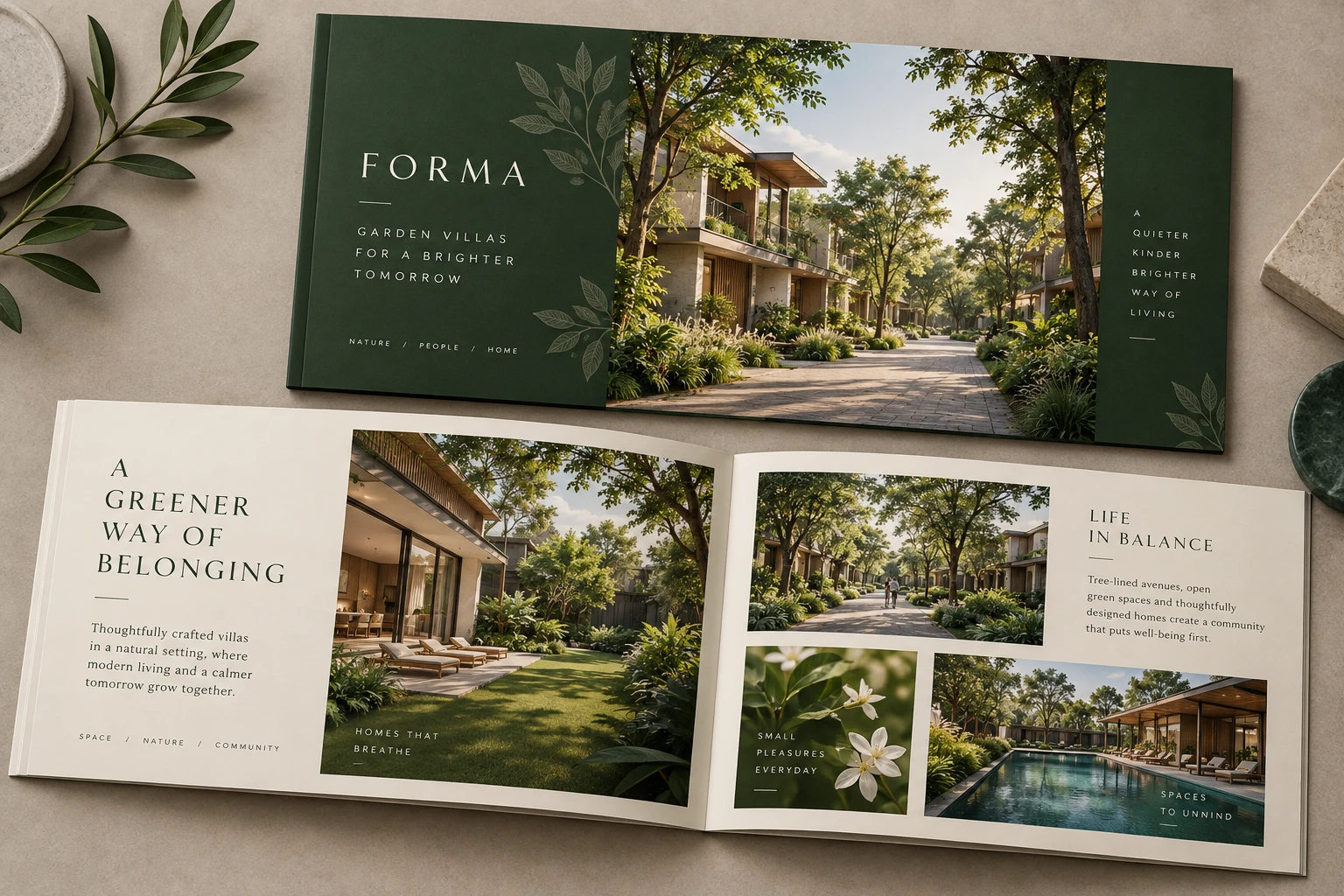 Leaflet Design concept study 2