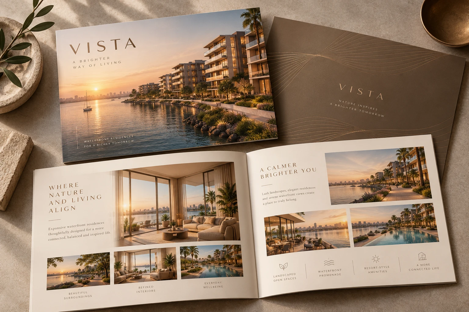 Leaflet Design concept study 3