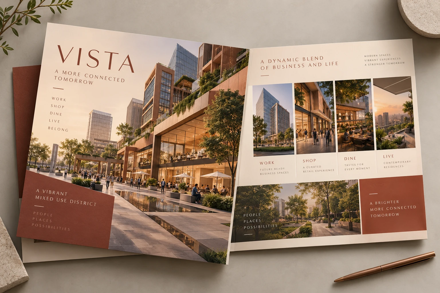 Leaflet Design concept study 5