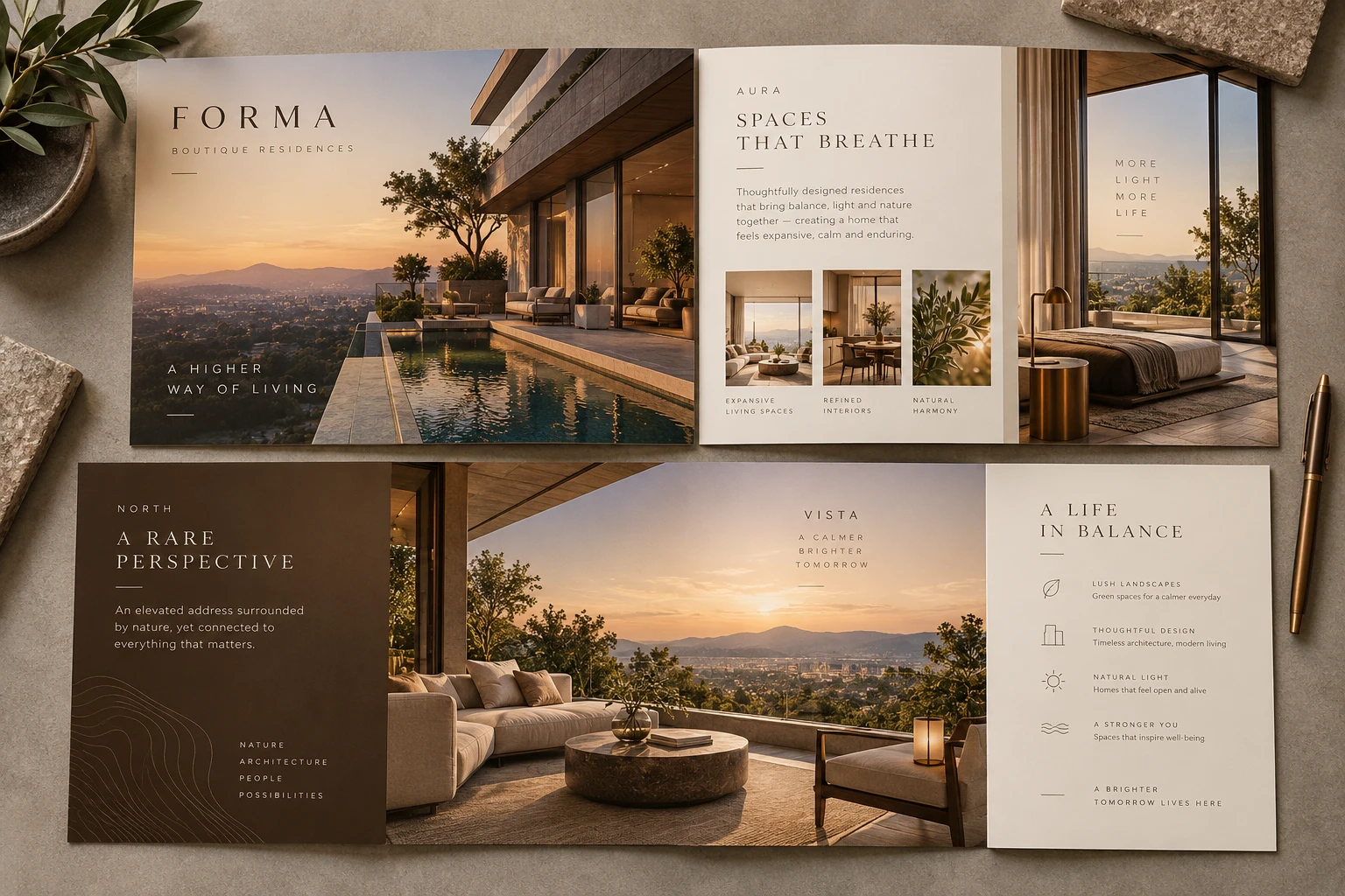Leaflet Design concept study 9