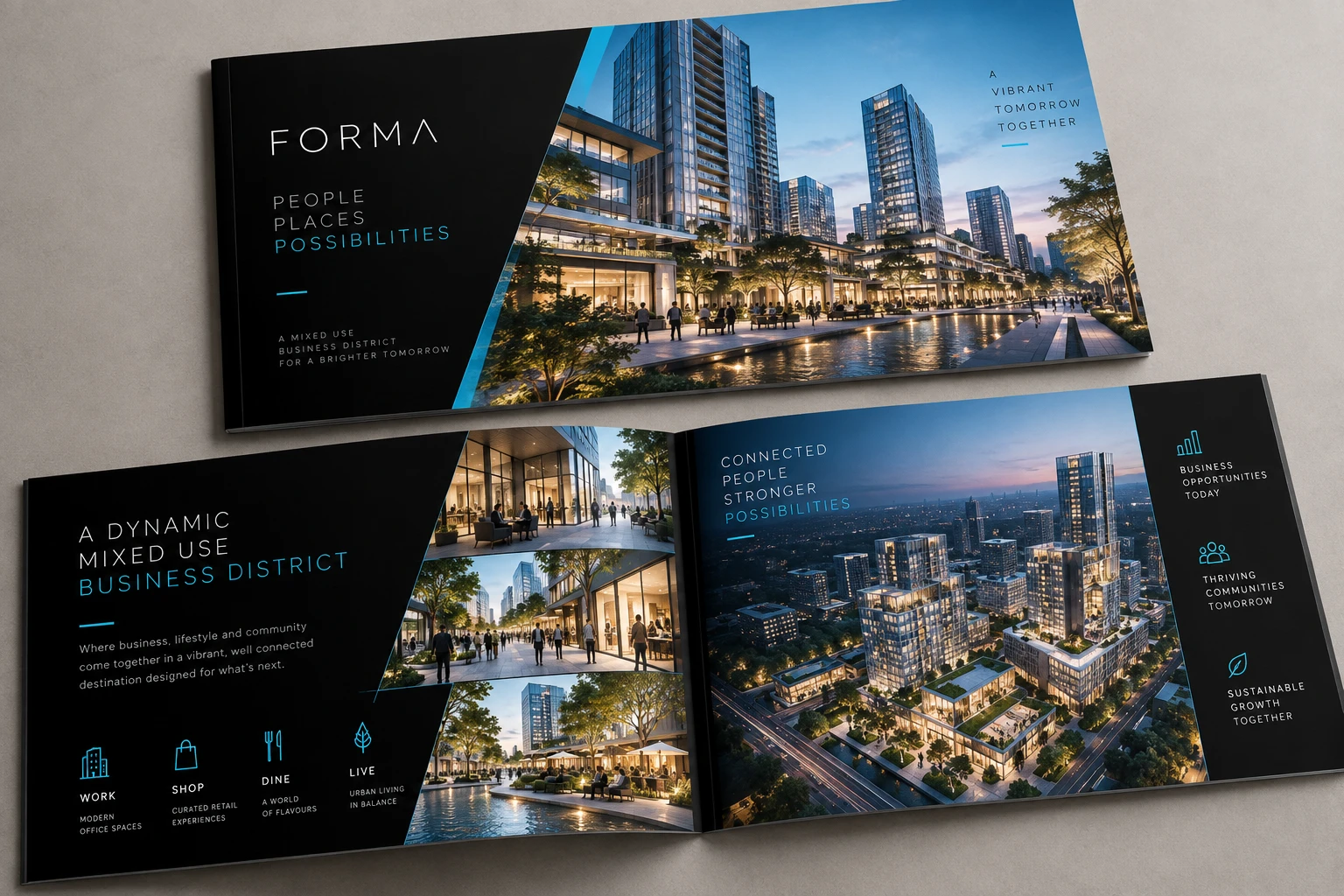 Leaflet Design concept study 10