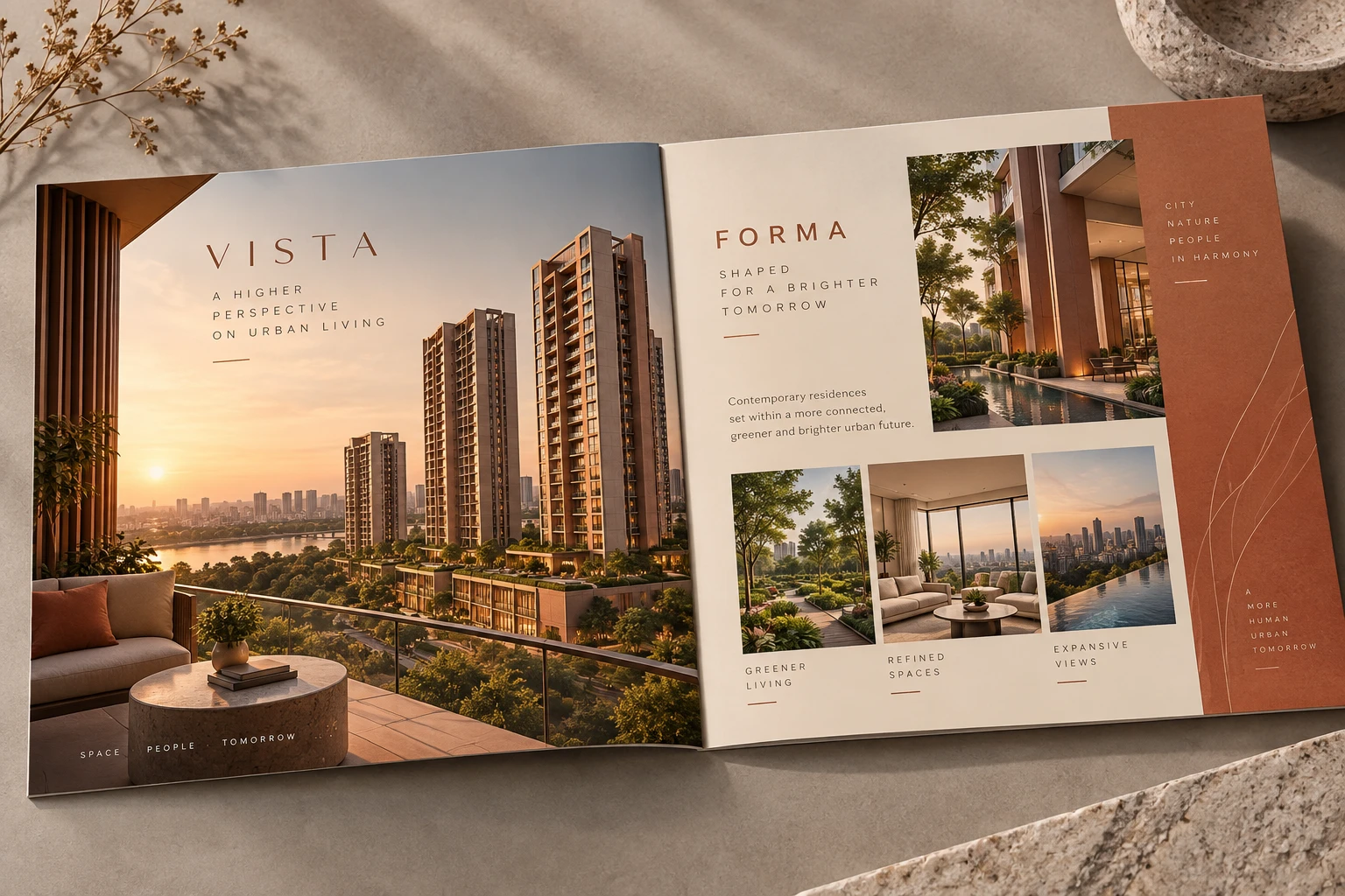 Leaflet Design concept study 11