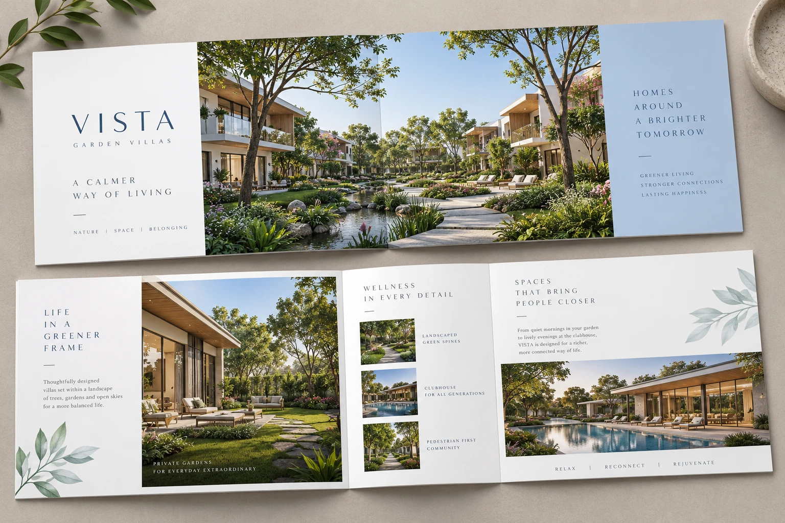 Leaflet Design concept study 12
