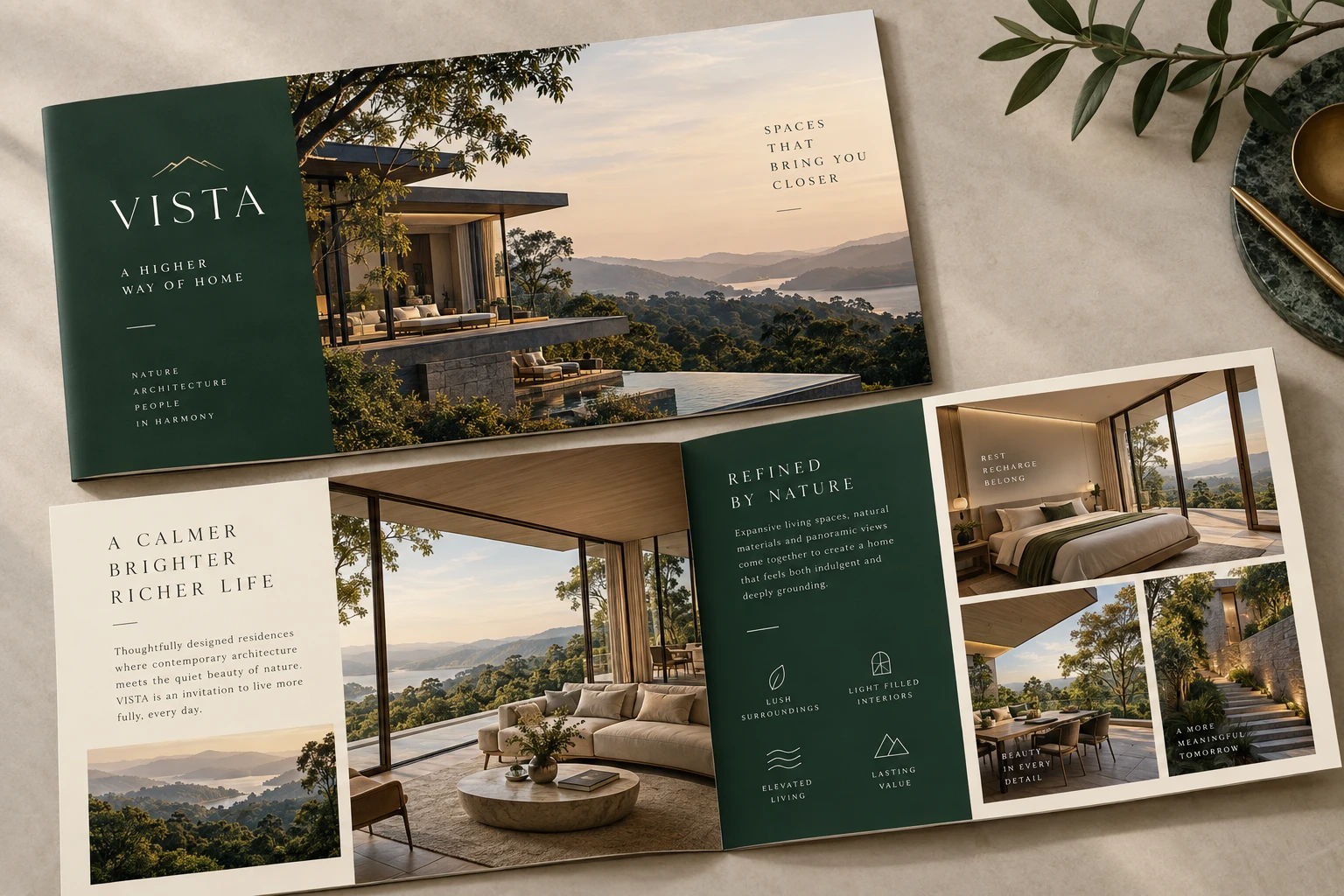 Leaflet Design concept study 14