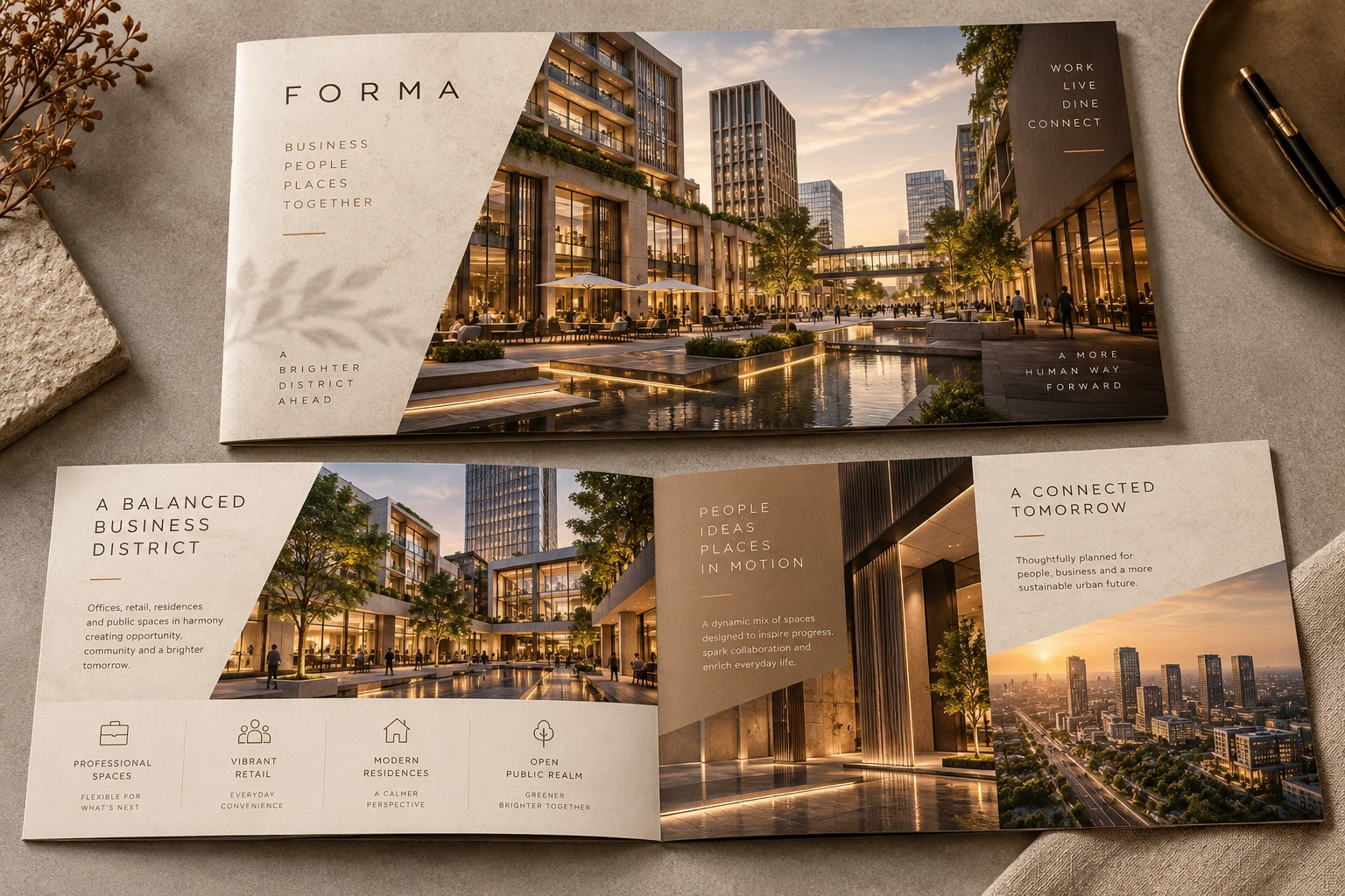 Leaflet Design concept study 15