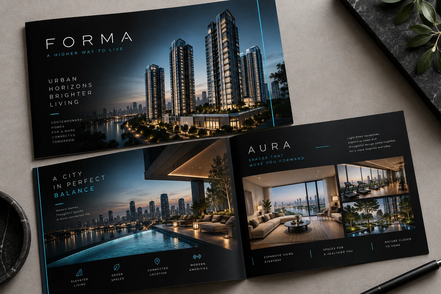 Leaflet Design concept study 16