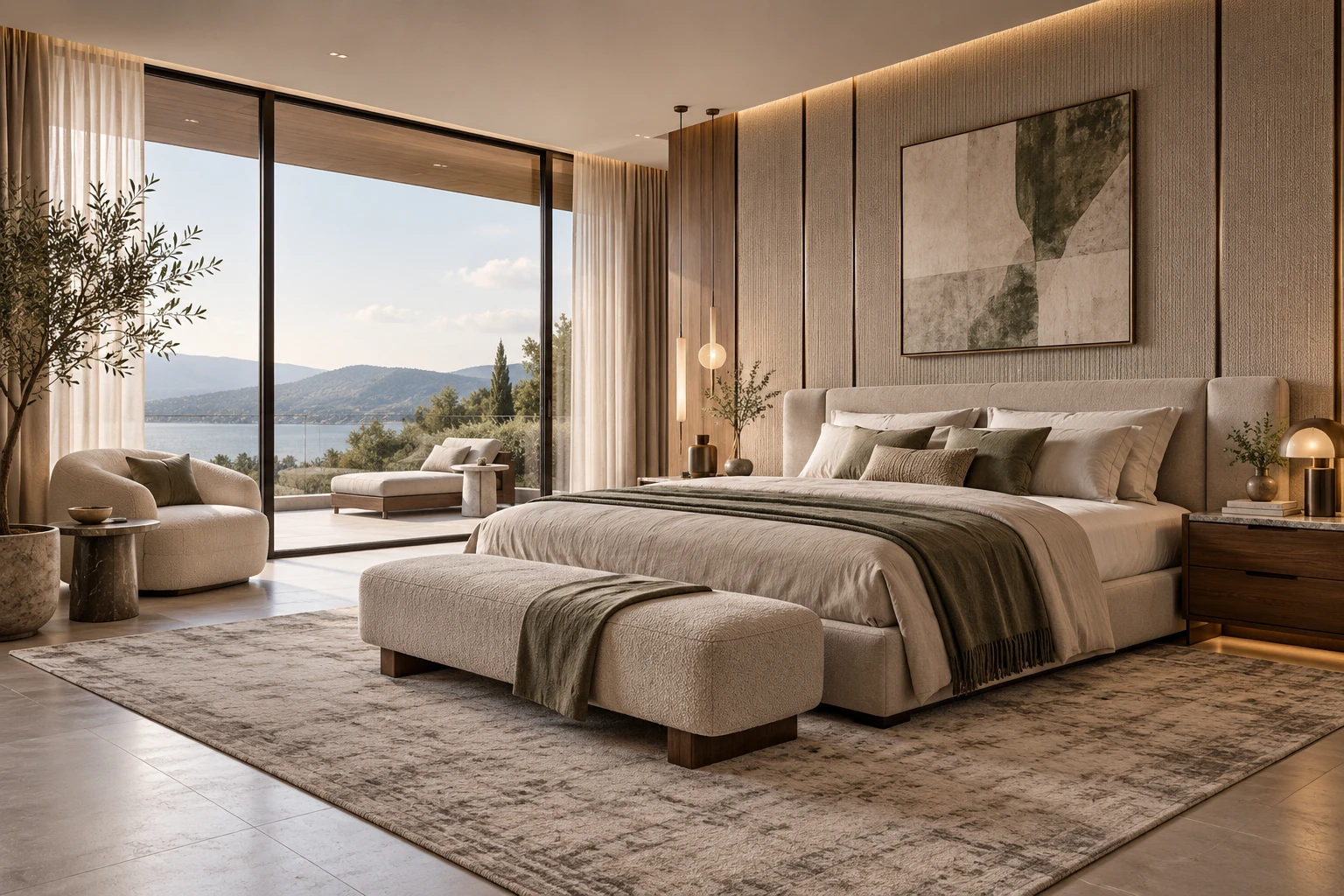 3D Interior Design — Residential concept study 2