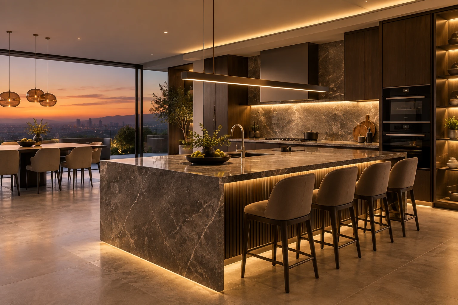 3D Interior Design — Residential concept study 3