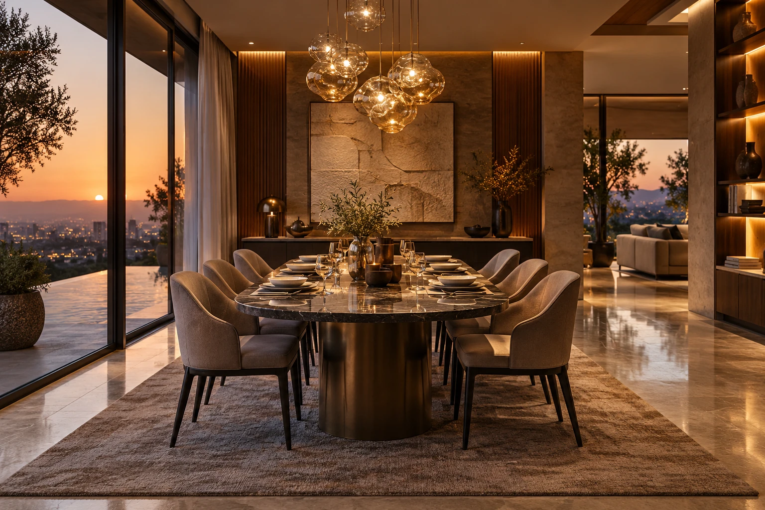 3D Interior Design — Residential concept study 4