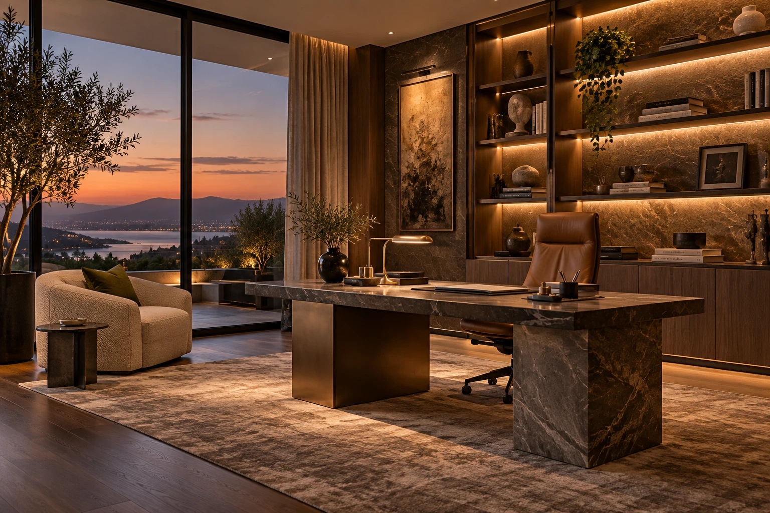 3D Interior Design — Residential concept study 7