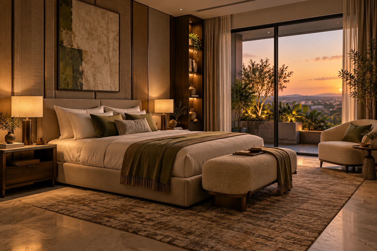 3D Interior Design — Residential concept study 13