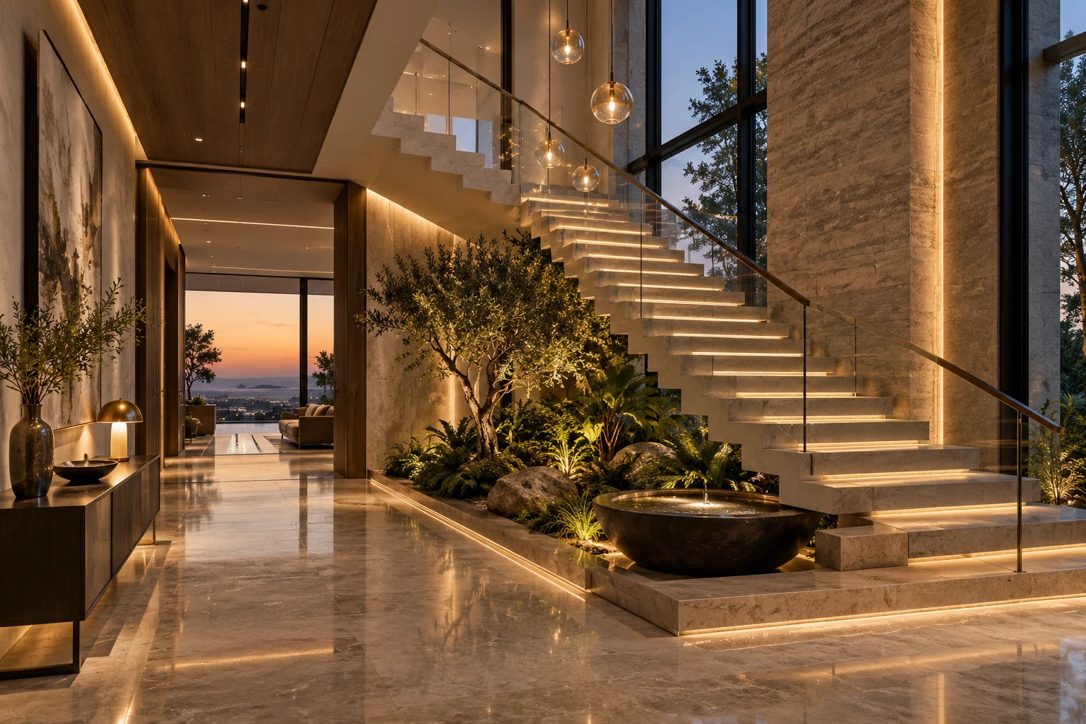 3D Interior Design — Residential concept study 15