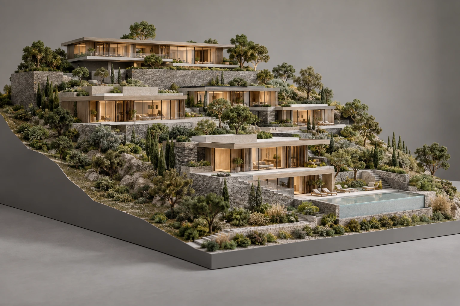 Architectural concept study 8