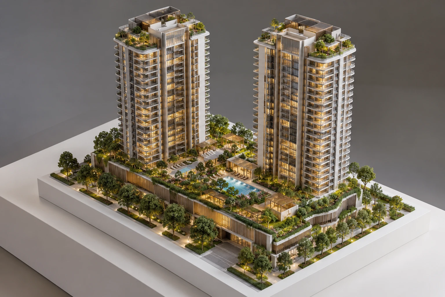 Architectural concept study 11