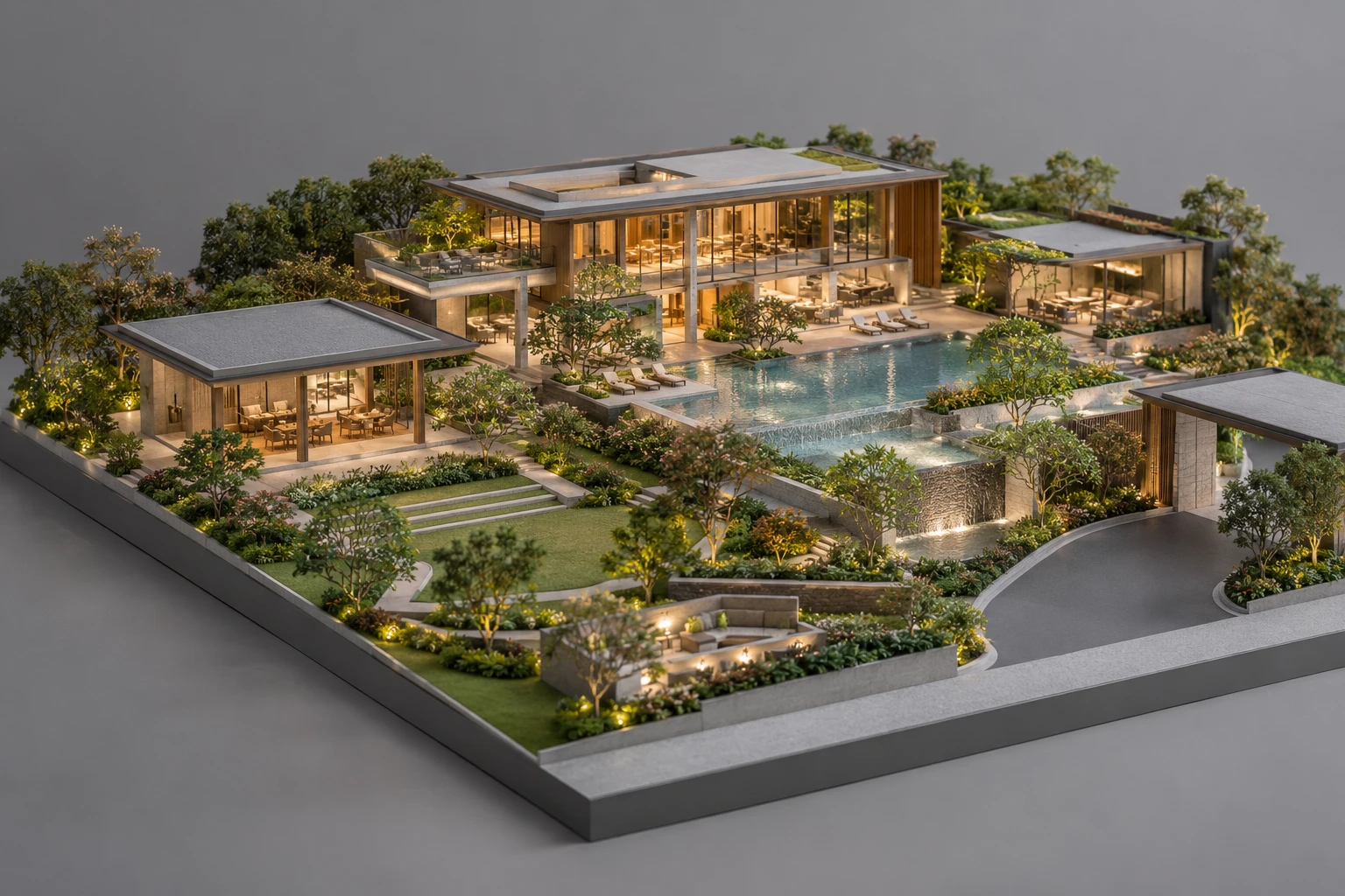 Architectural concept study 40