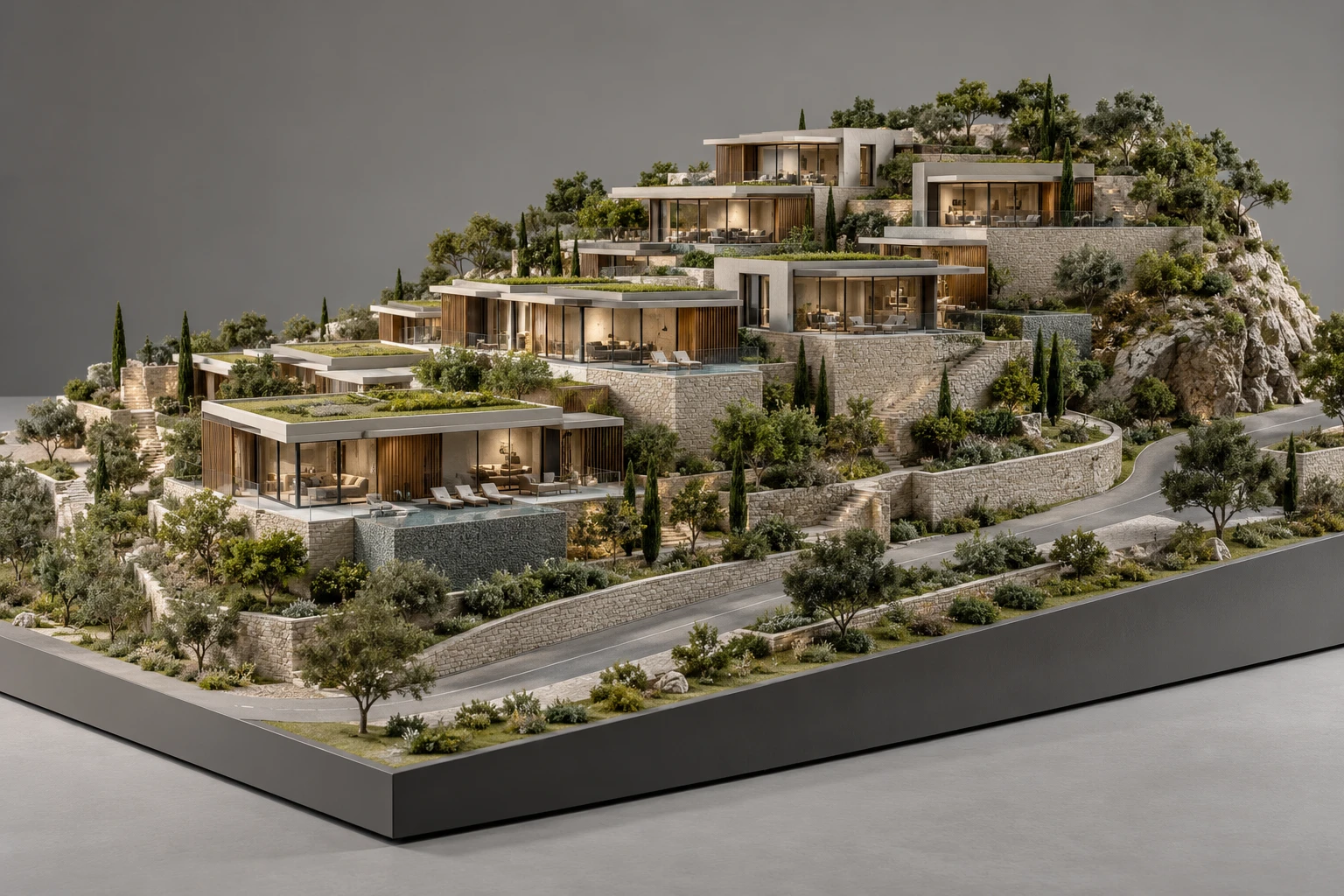 Architectural concept study 48