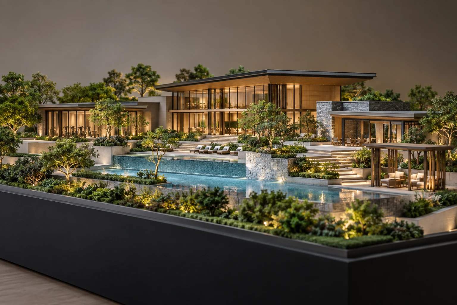 Architectural concept study 50