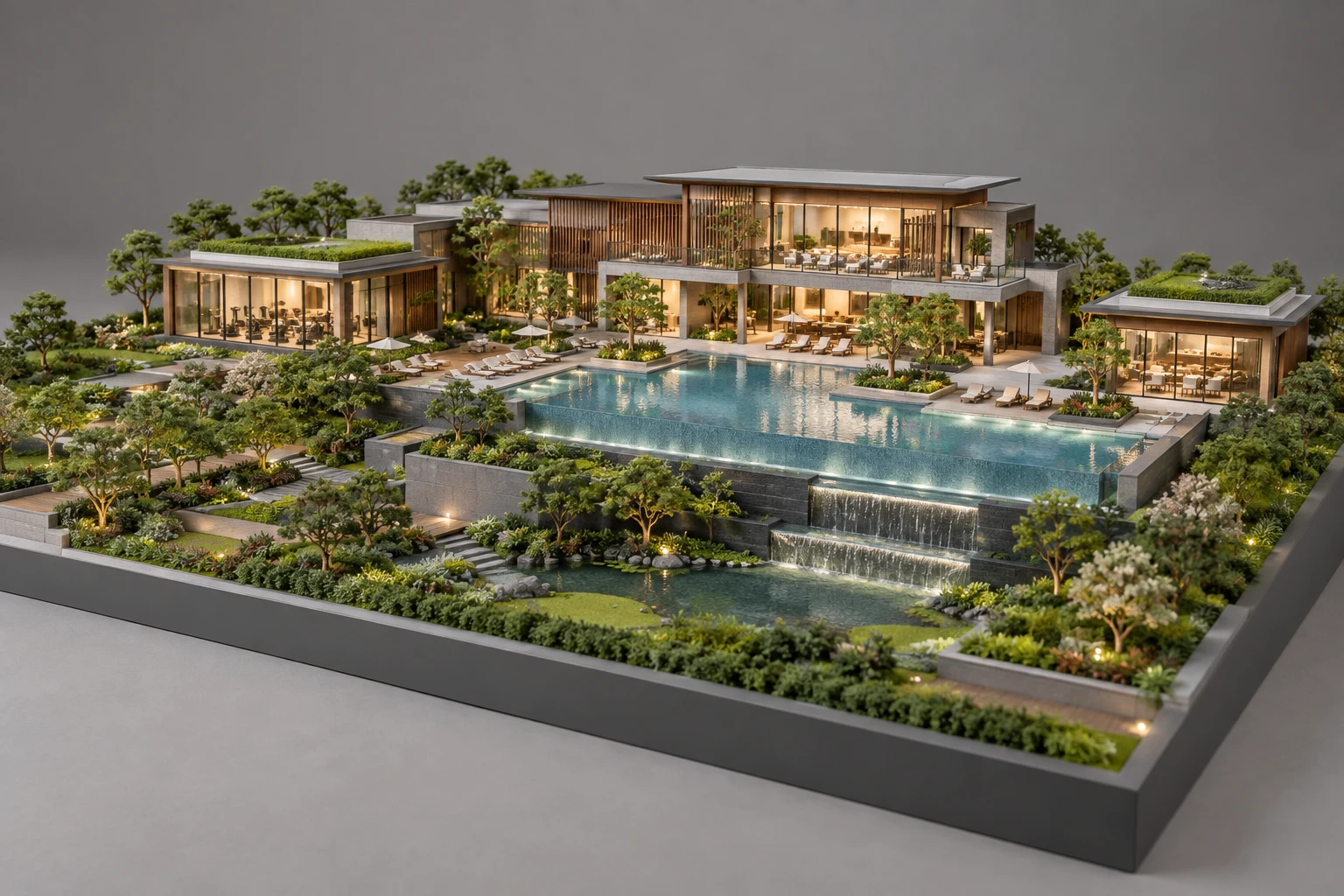 Architectural concept study 60