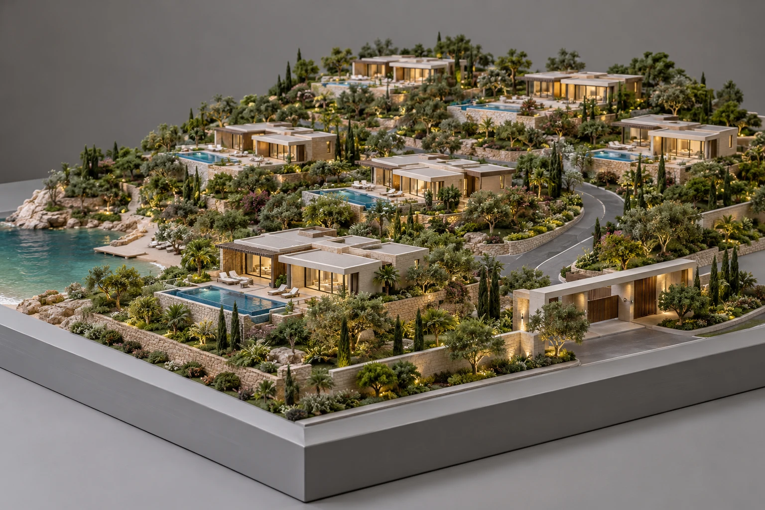 Architectural concept study 64