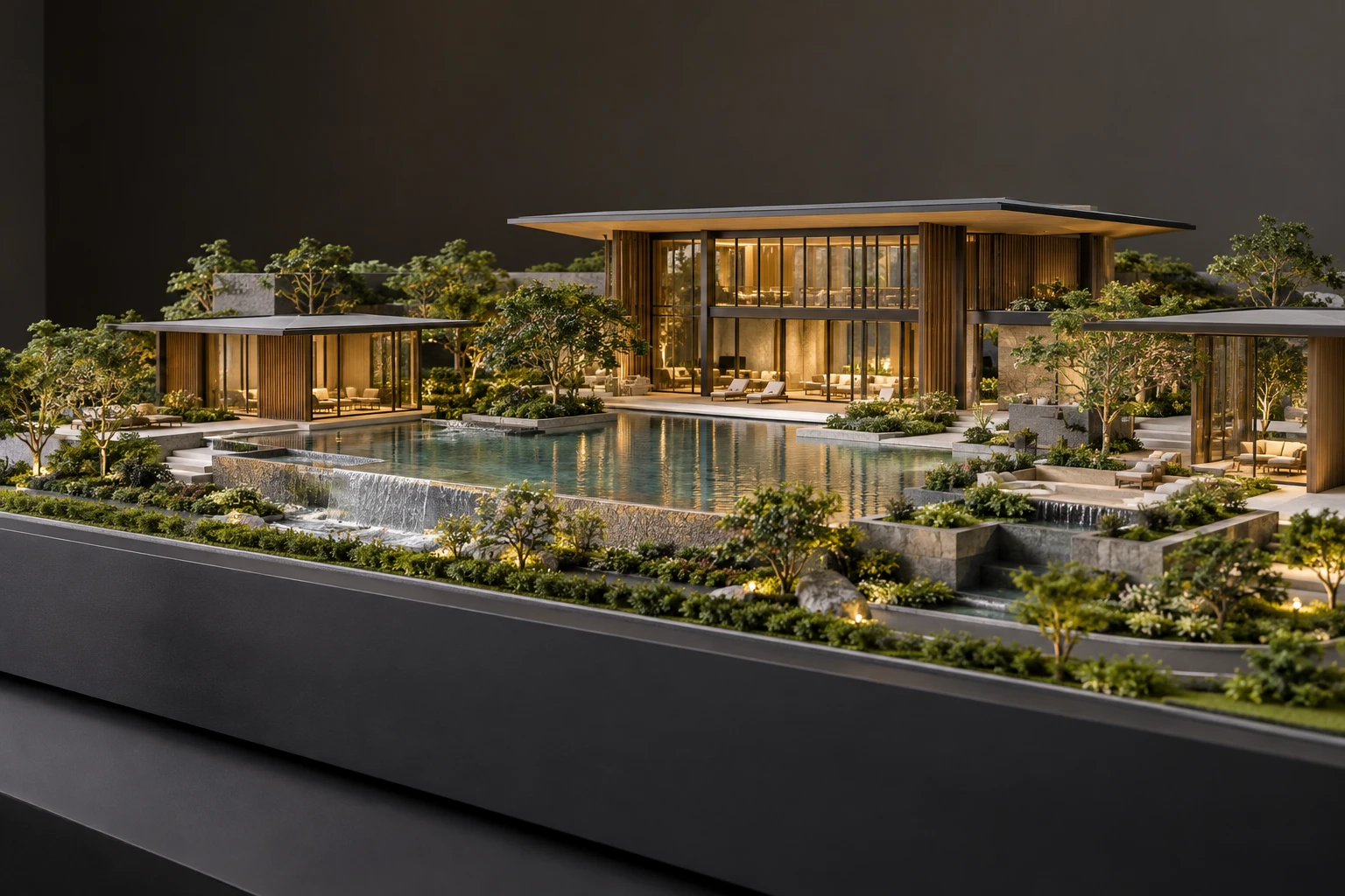 Architectural concept study 70