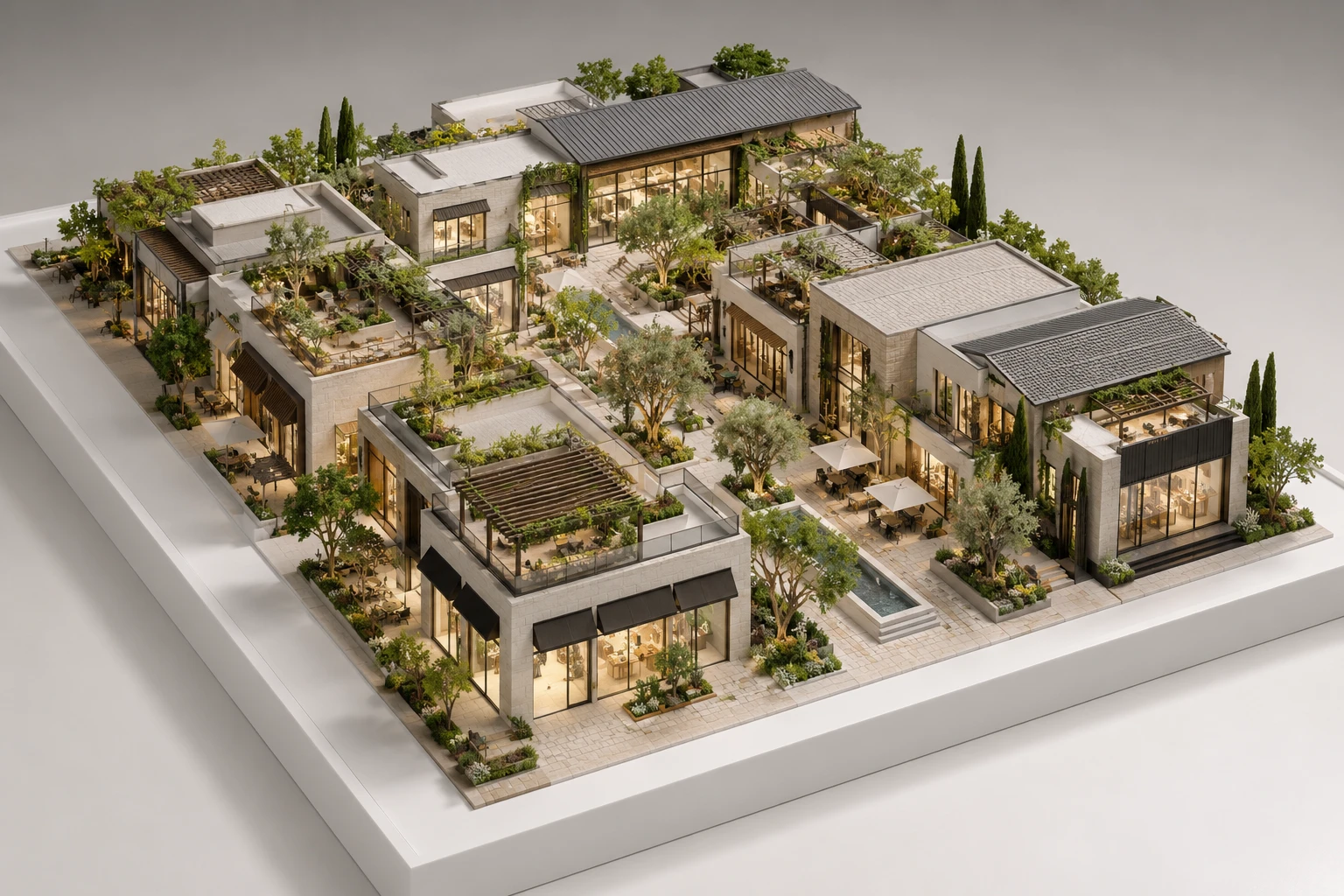 Architectural concept study 79