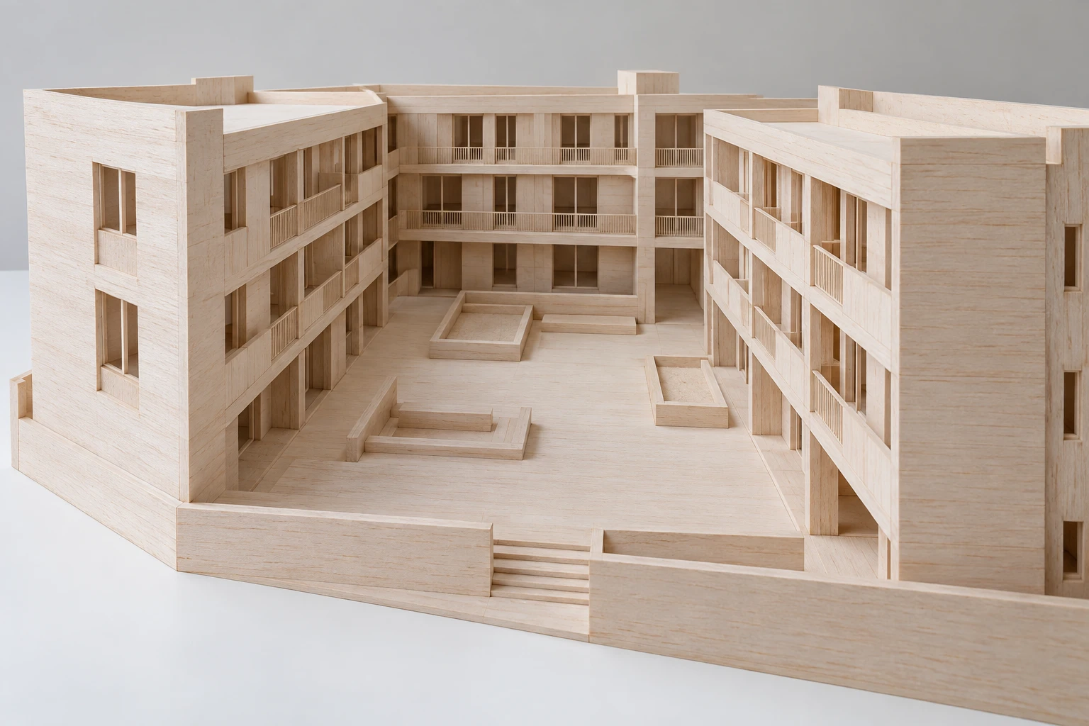 Balsa Wood concept study 1