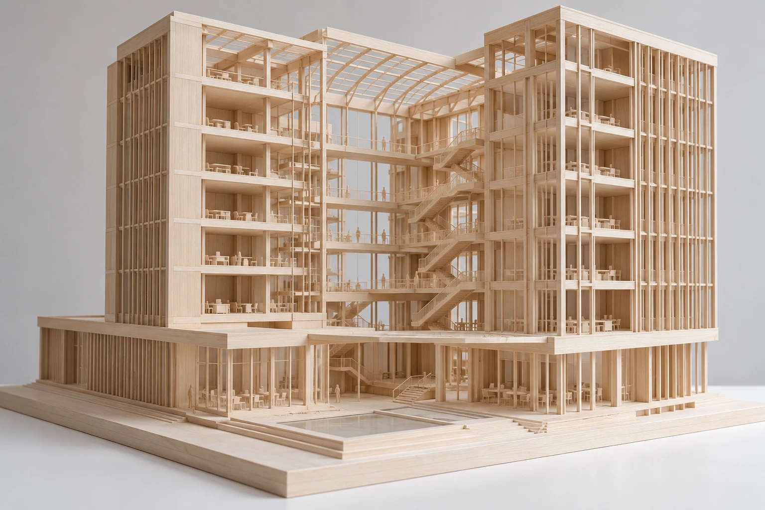 Balsa Wood concept study 4