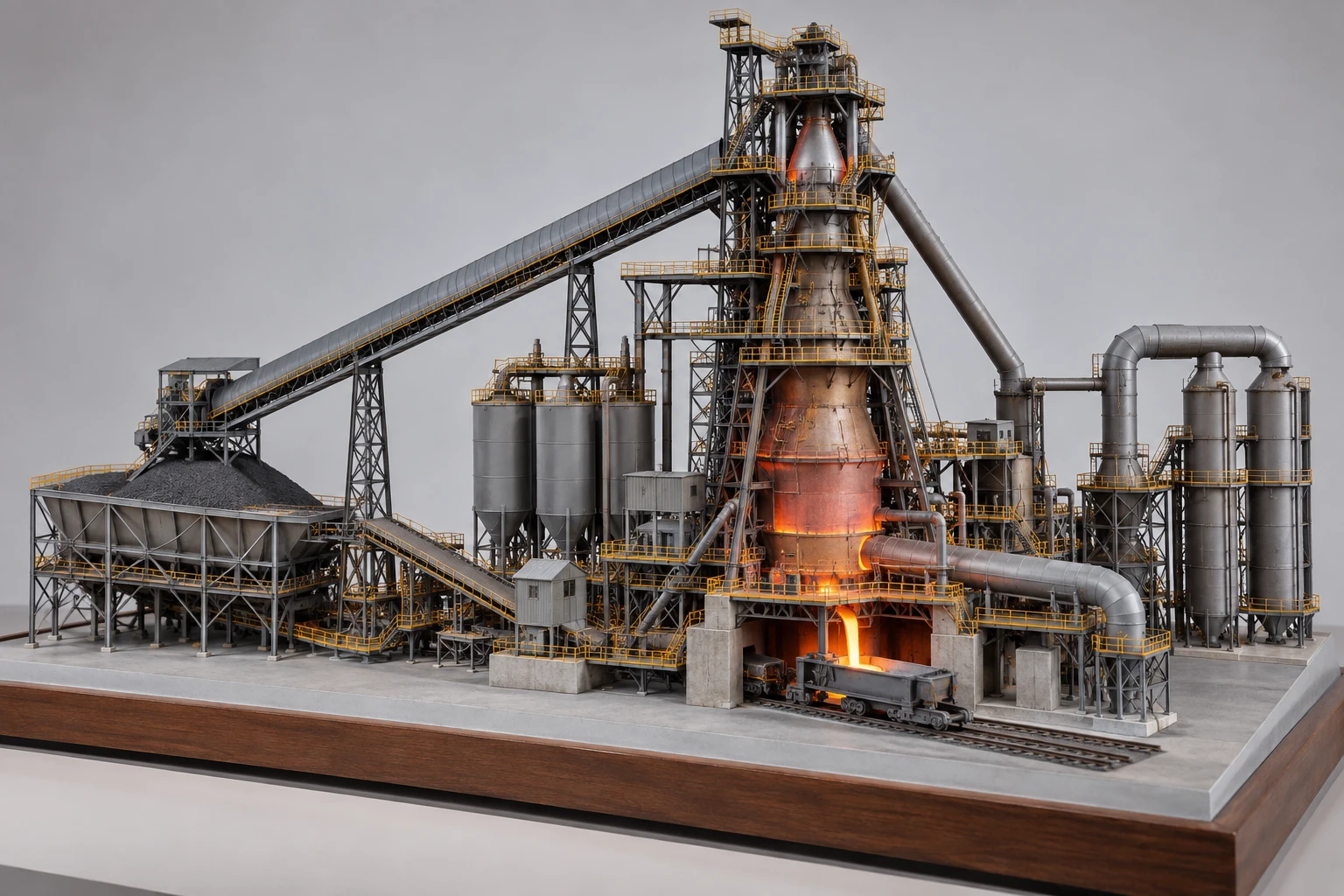 Industrial / Engineering concept study 4