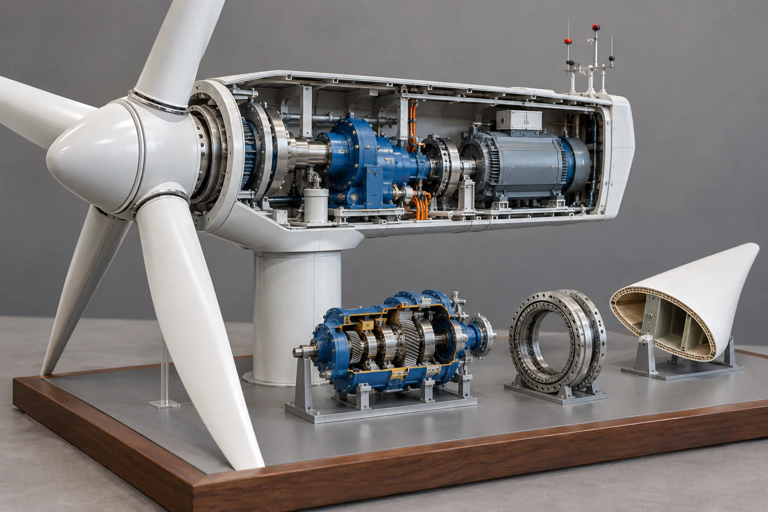 Industrial / Engineering concept study 8