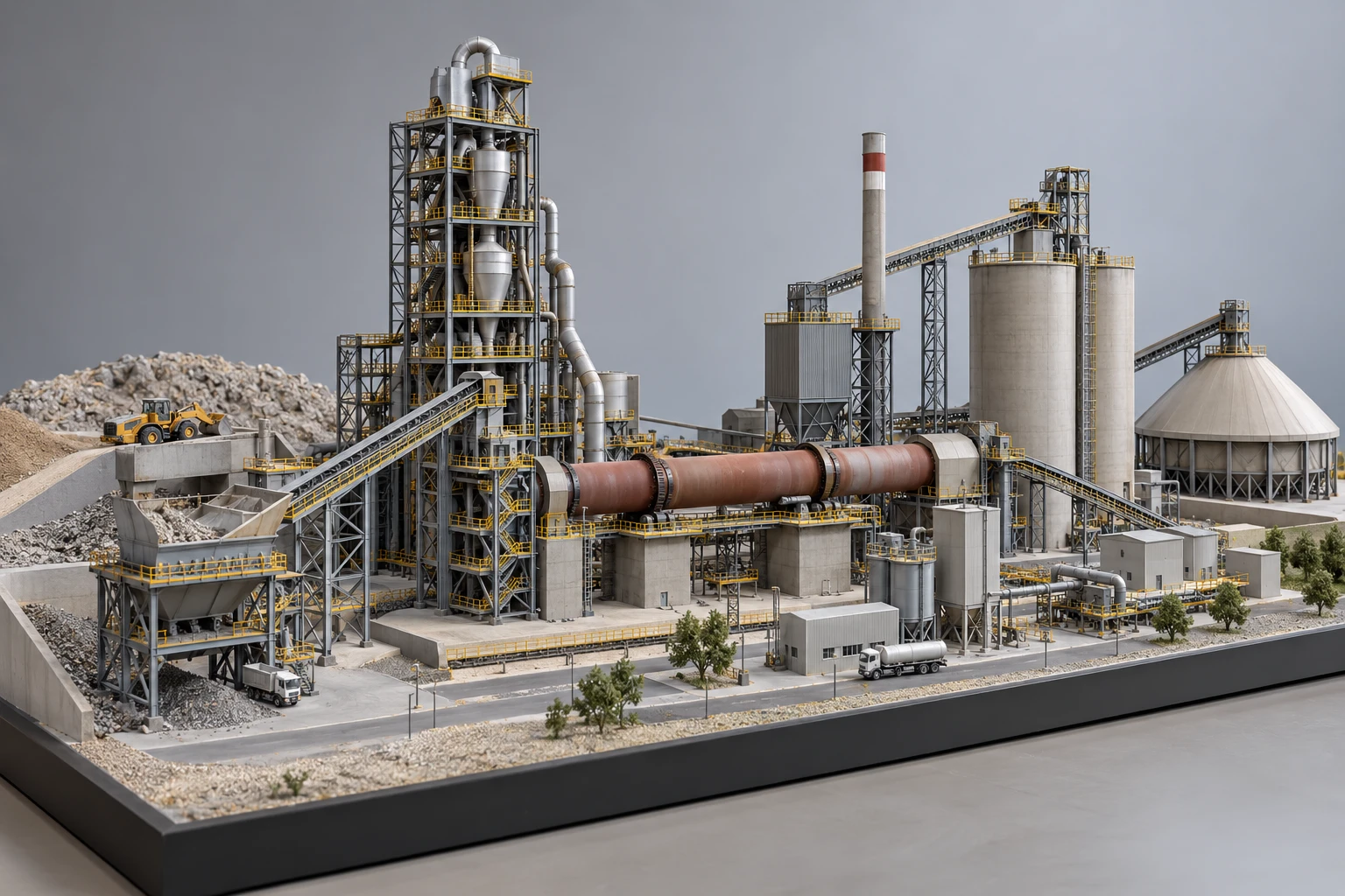 Industrial / Engineering concept study 9